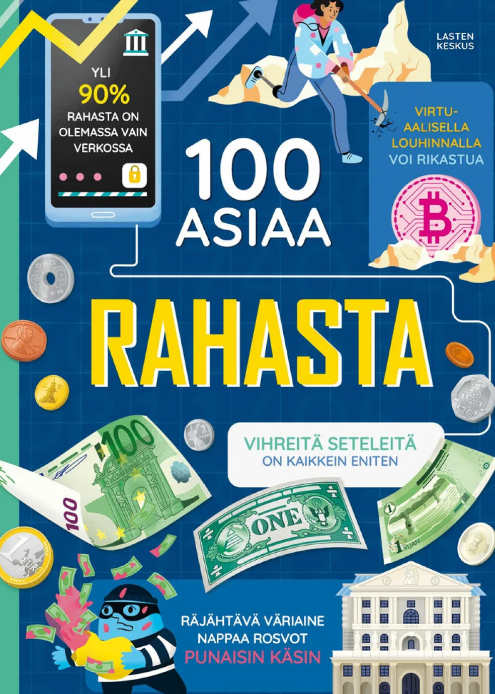 100 asiaa rahasta
