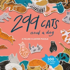 299 Cats (and a dog)