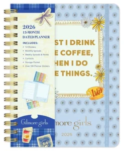 2026 Gilmore Girls 13-Month Weekly Planner