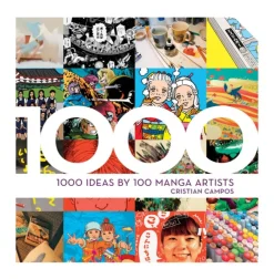 1000 Ideas by 100 Manga Artists
