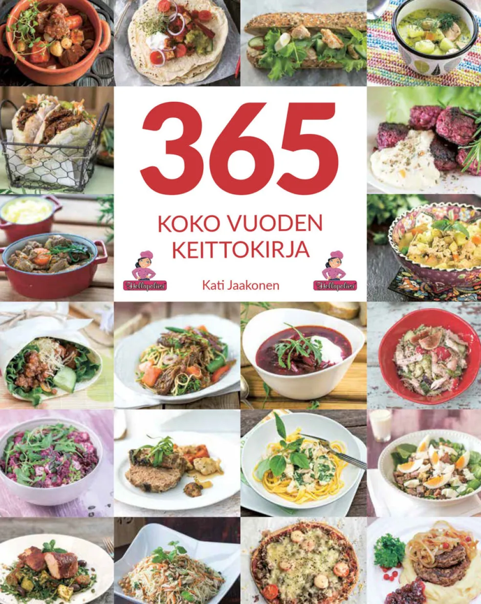 365 Koko vuoden keittokirja