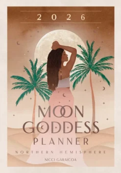 2026 Moon Goddess Planner - Northern Hemisphere
