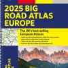 2025 Philip's Big Road Atlas of Europe