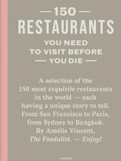 150 Restaurants You Need to Visit Before You Die