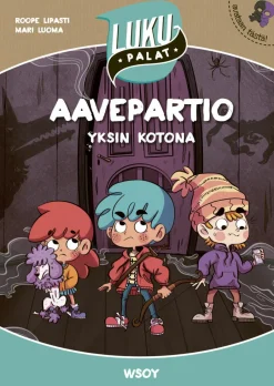 Aavepartio yksin kotona