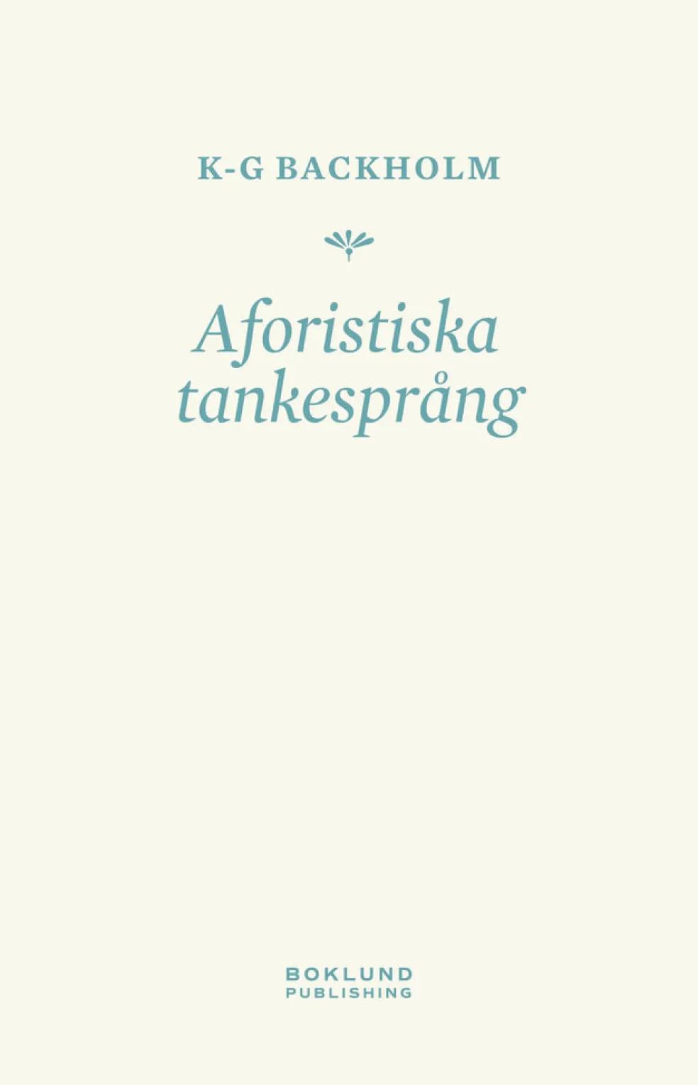 Aforistiska tankesprång