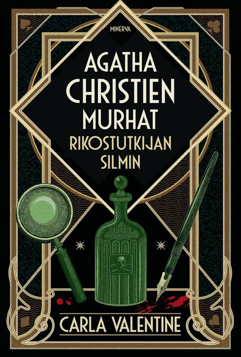 Agatha Christien murhat rikostutkijan silmin