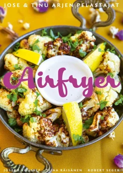 Airfryer - Jose ja Tinu arjen pelastajat