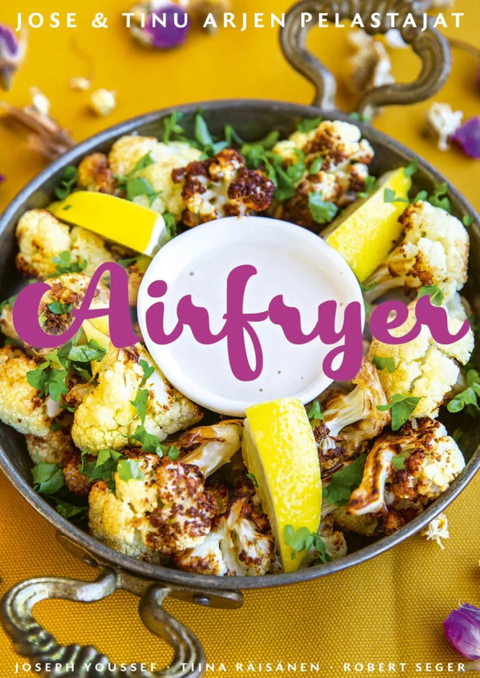 Airfryer - Jose ja Tinu arjen pelastajat