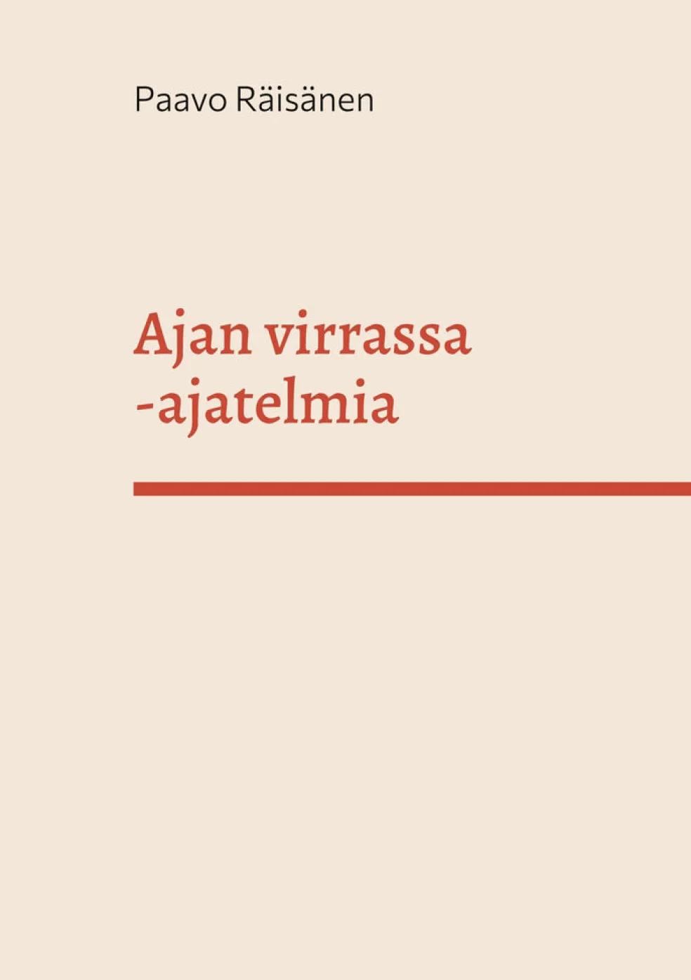 Ajan virrassa