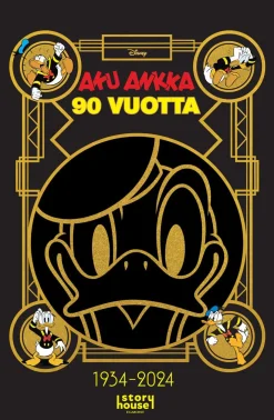 Aku Ankka: Aku Ankka 90 vuotta