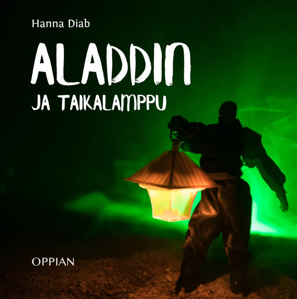 Aladdin ja taikalamppu (CD, selkokirja)