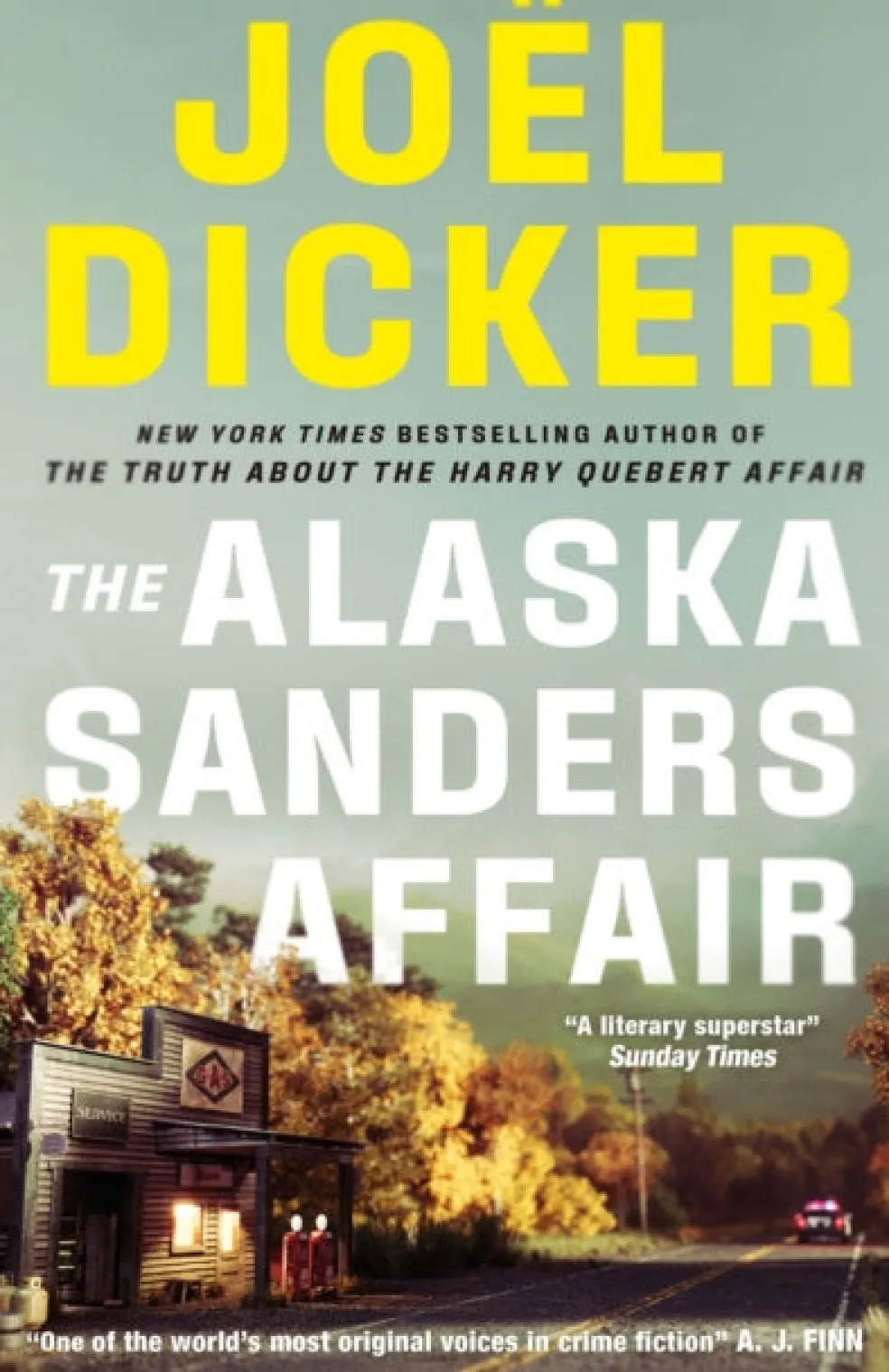 Alaska Sanders Affair, The