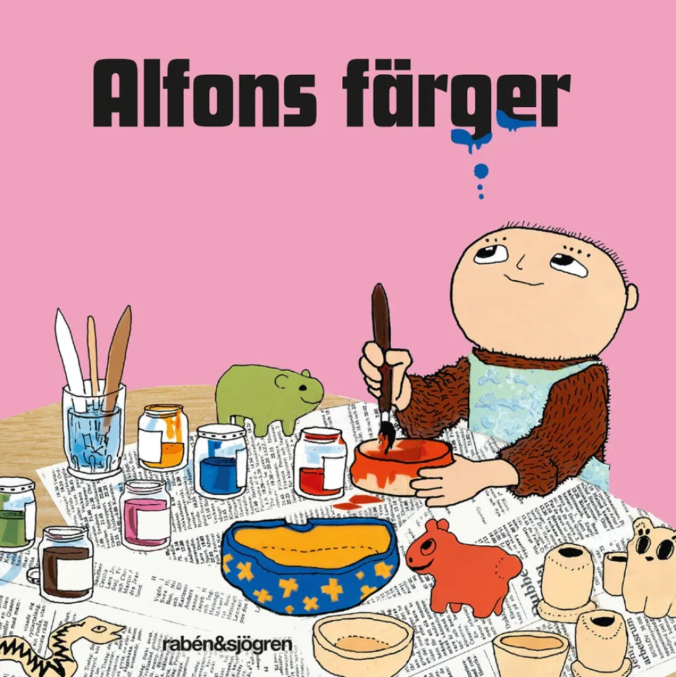 Alfons färger