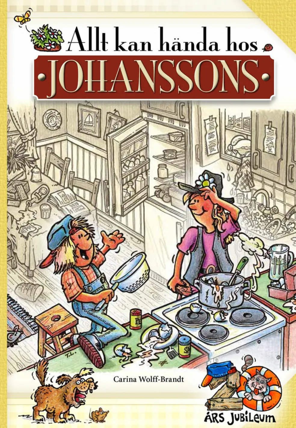 Allt kan hända hos Johanssons
