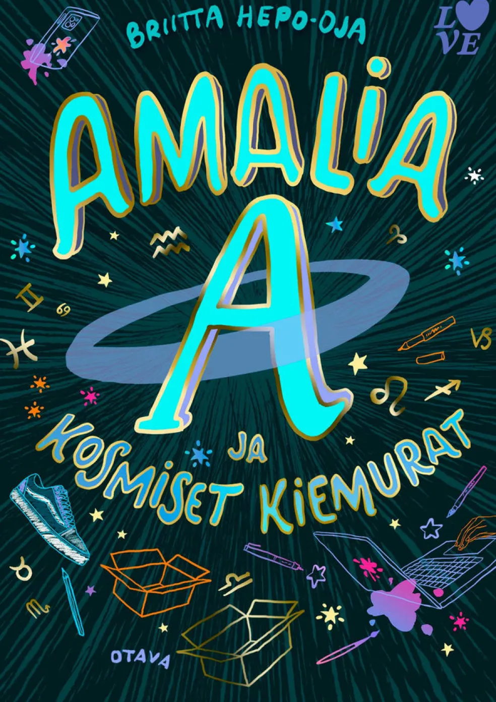 Amalia A ja kosmiset kiemurat