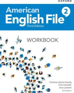 American English File: Level 2: Workbook