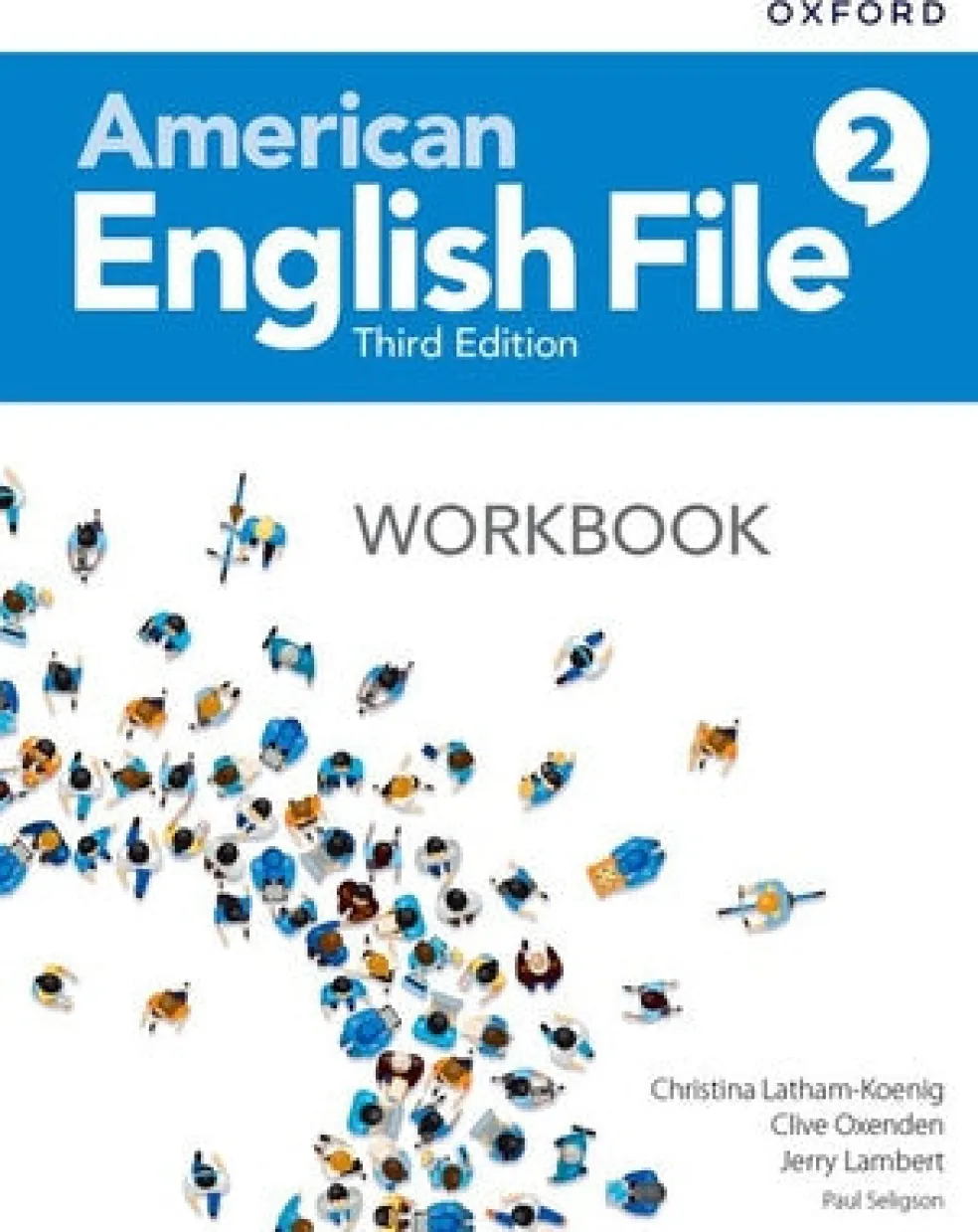 American English File: Level 2: Workbook