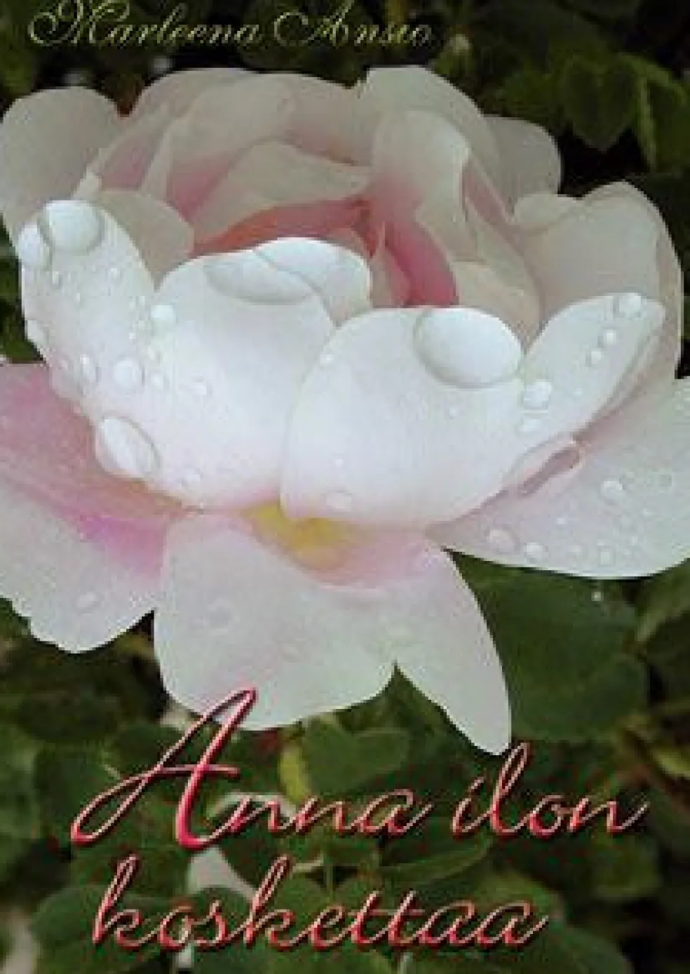 Anna ilon koskettaa