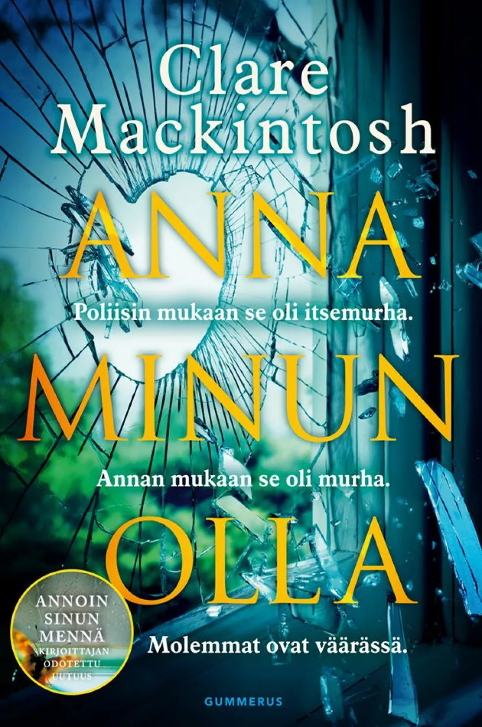 Anna minun olla