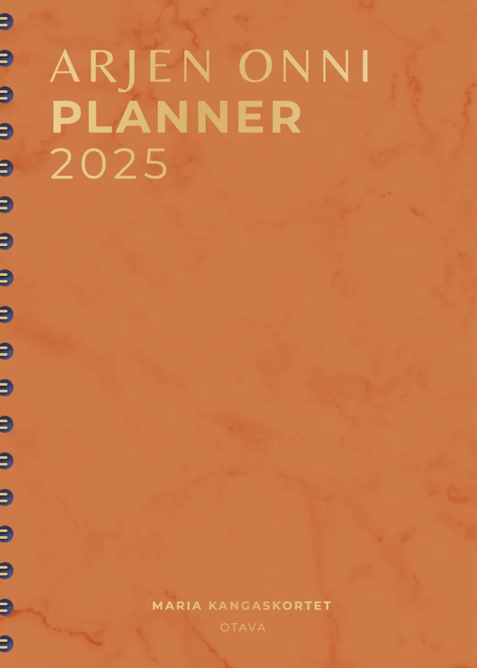 Arjen onni Planner 2025