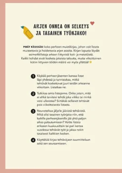 Arjen onni Tehtävälistat