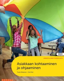 Asiakkaan kohtaaminen ja ohjaaminen
