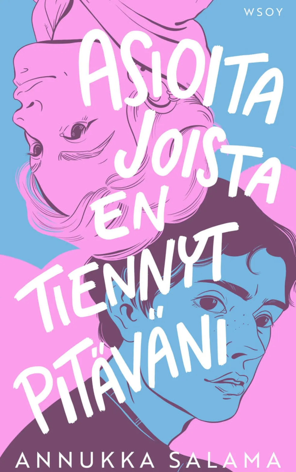 Asioita joista en tiennyt pitäväni