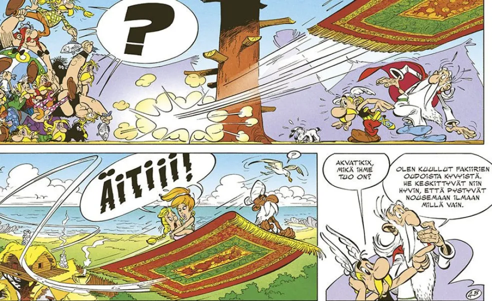 Asterix 28: Asterix Intiassa