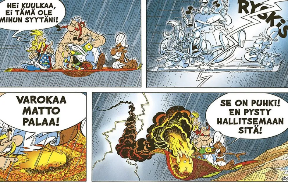 Asterix 28: Asterix Intiassa