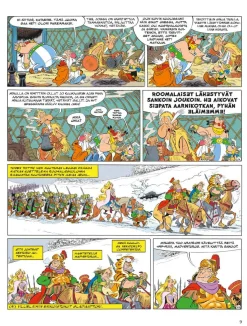 Asterix 39: Asterix ja aarnikotka
