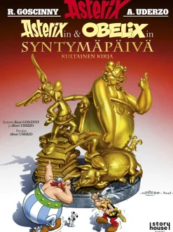Asterix 34: Asterixin ja Obelixin syntymäpäivä