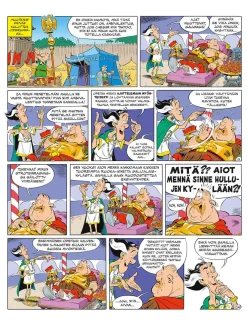 Asterix 40: Valkoinen iiris
