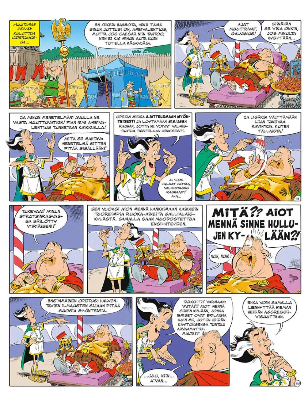 Asterix 40: Valkoinen iiris