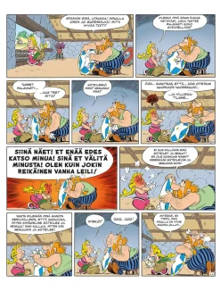 Asterix 40: Valkoinen iiris