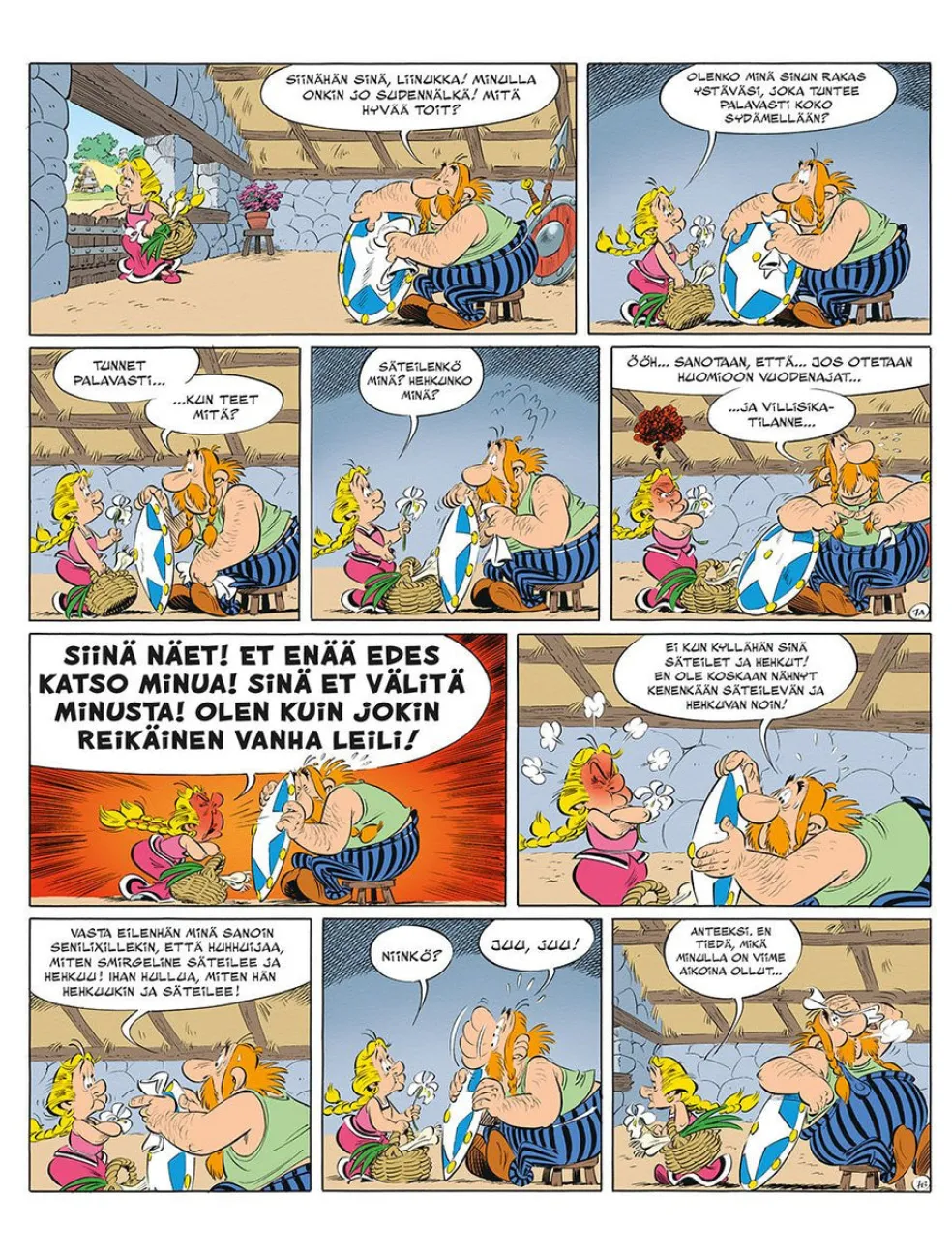 Asterix 40: Valkoinen iiris