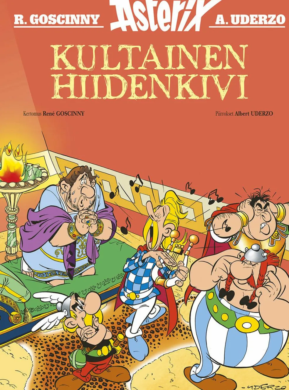 Asterix: Kultainen hiidenkivi