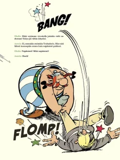 Asterix: Kultainen hiidenkivi