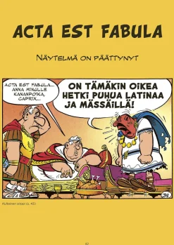 Asterix: Latinaa sarjakuvien sivuilta