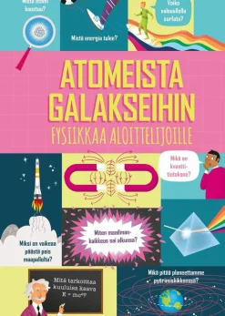 Atomeista galakseihin
