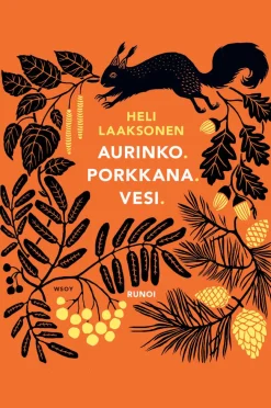 Aurinko. Porkkana. Vesi.