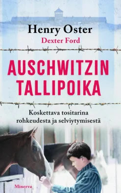 Auschwitzin tallipoika