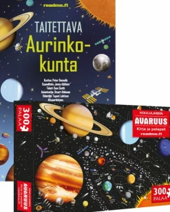 Avaruus - Koululaisen kirja ja palapeli