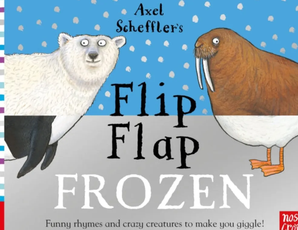 Axel Scheffler's Flip Flap Frozen