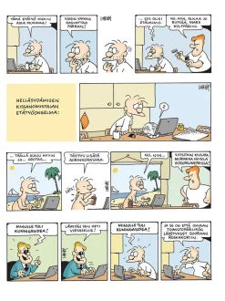 B. Virtanen - Etätyömiehen paluu