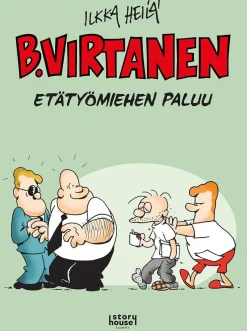 B. Virtanen - Etätyömiehen paluu