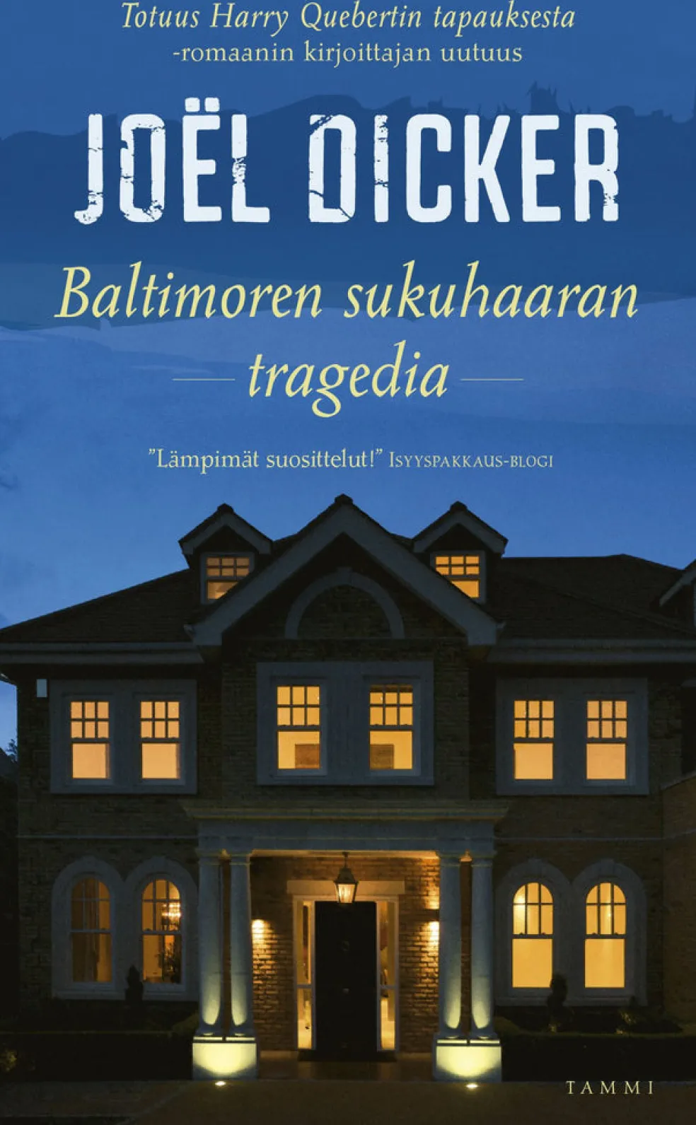 Baltimoren sukuhaaran tragedia