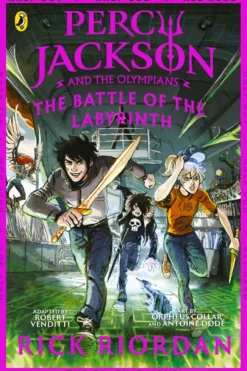 Battle of the Labyrinth: The Graphic Novel (Percy Jackson Book 4), The