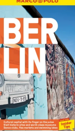 Berlin Marco Polo Pocket Travel Guide - with pull out map