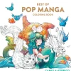 Best of Pop Manga Coloring Book
